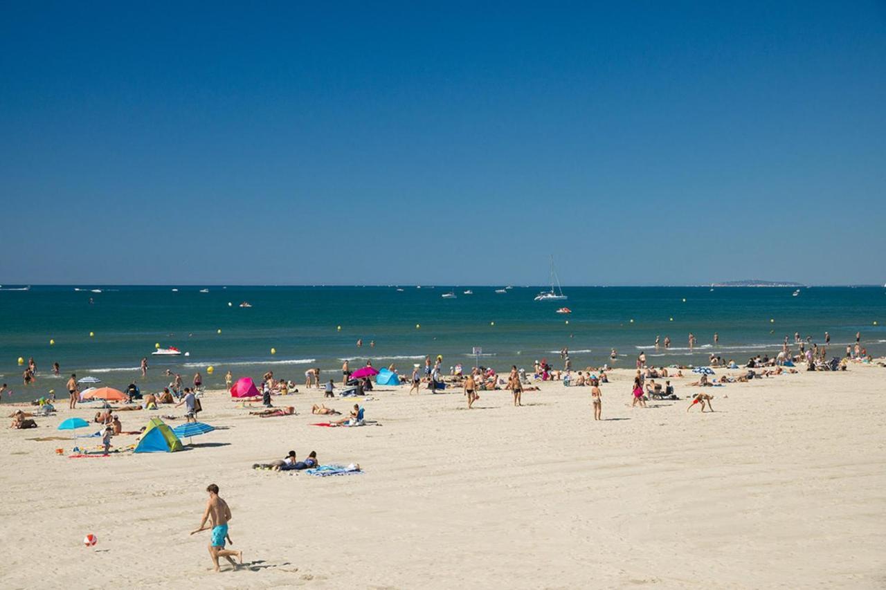 Vittoria Immobilier 10 - Reglement Sur Place -Cheques Vacances Acceptes La Grande-Motte Kültér fotó