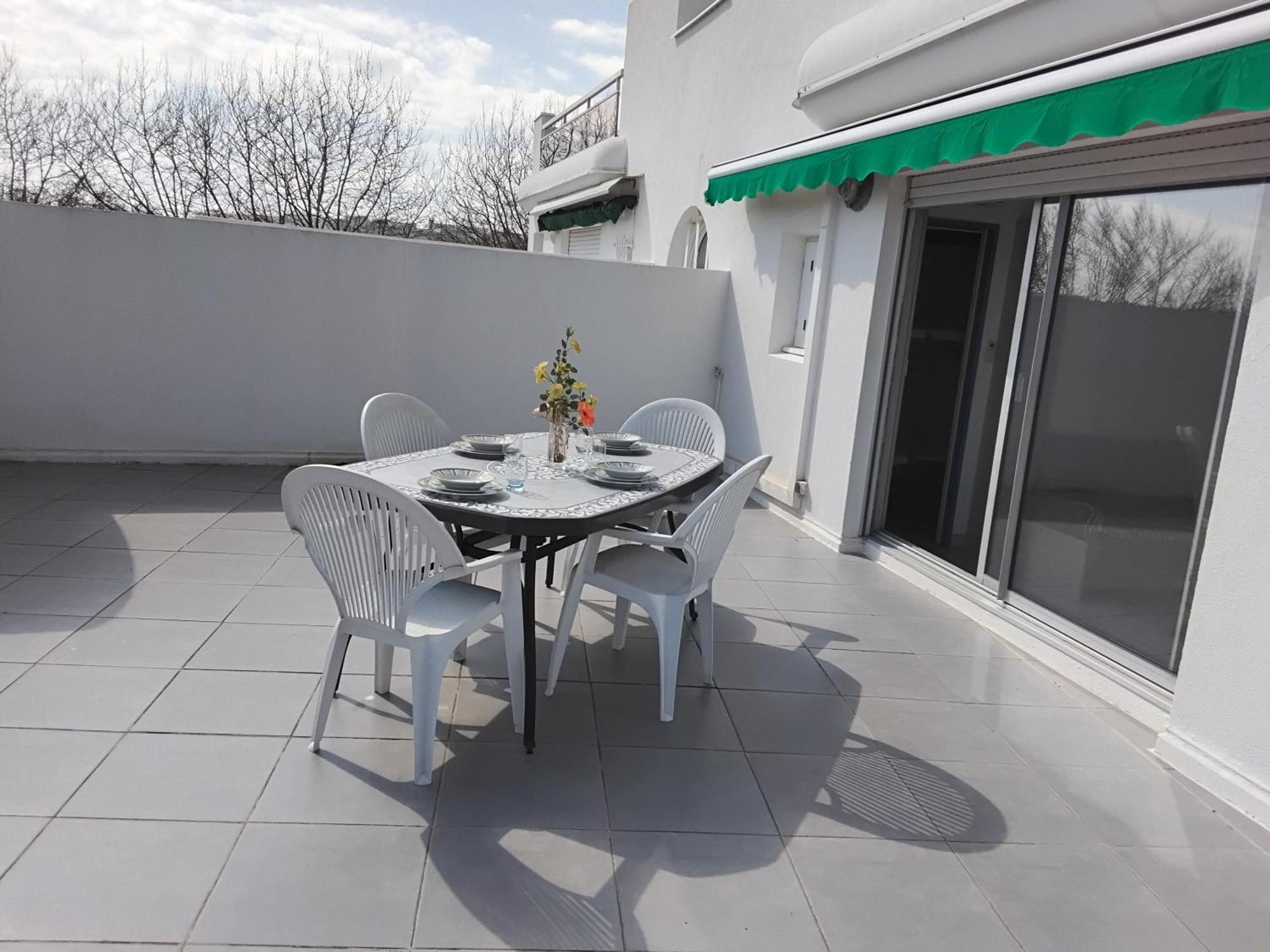 Vittoria Immobilier 10 - Reglement Sur Place -Cheques Vacances Acceptes La Grande-Motte Szoba fotó