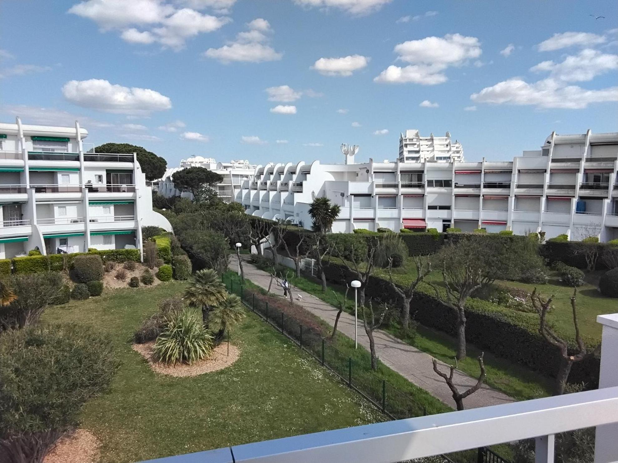 Vittoria Immobilier 10 - Reglement Sur Place -Cheques Vacances Acceptes La Grande-Motte Szoba fotó