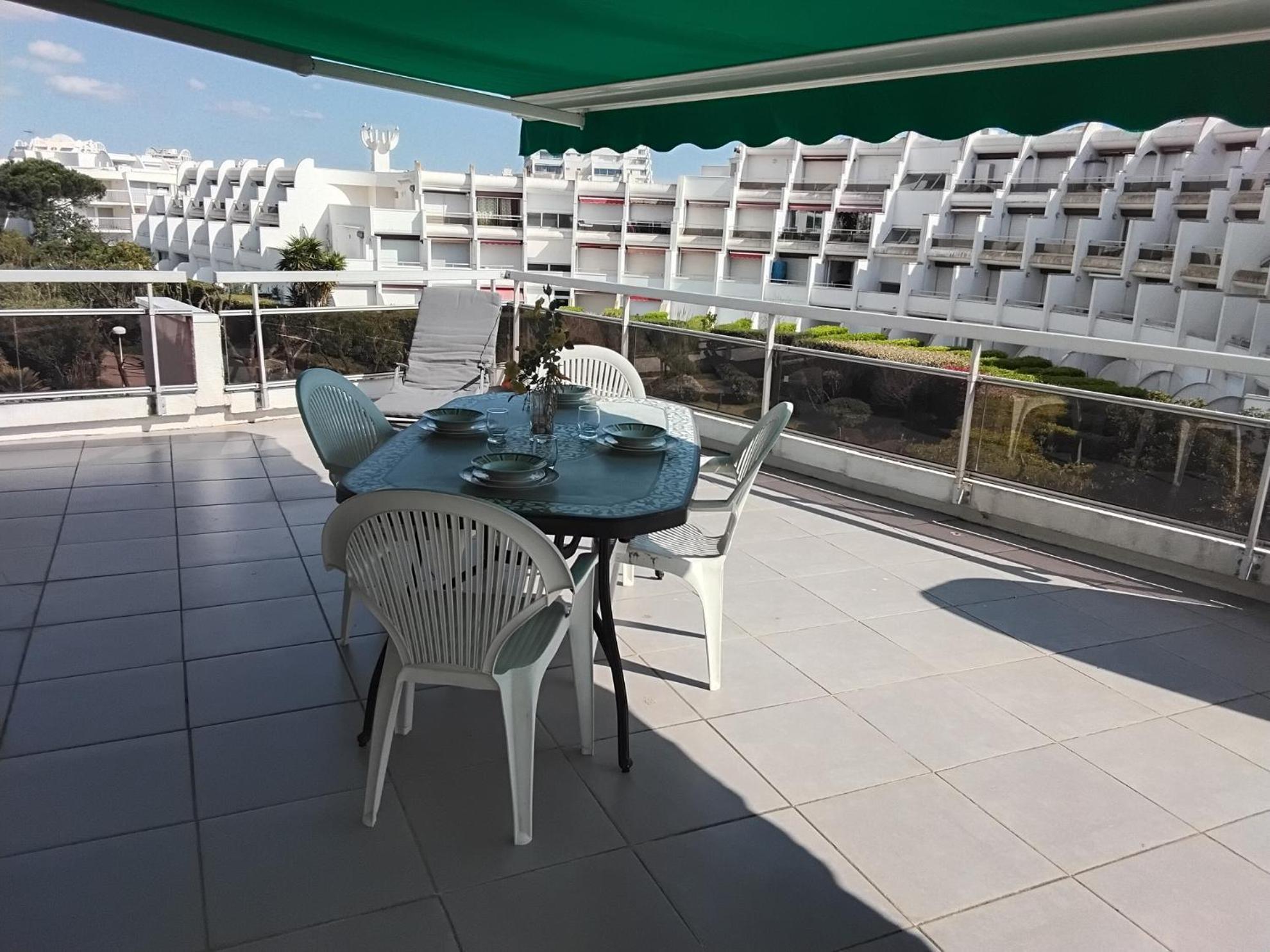 Vittoria Immobilier 10 - Reglement Sur Place -Cheques Vacances Acceptes La Grande-Motte Szoba fotó