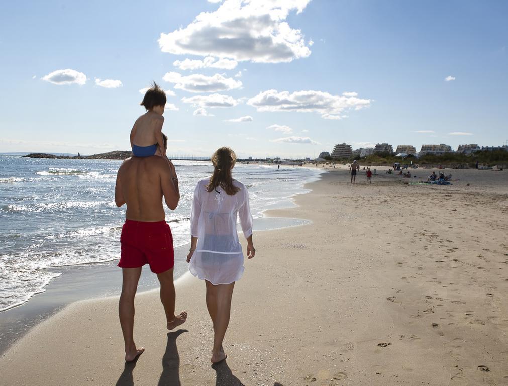 Vittoria Immobilier 10 - Reglement Sur Place -Cheques Vacances Acceptes La Grande-Motte Kültér fotó